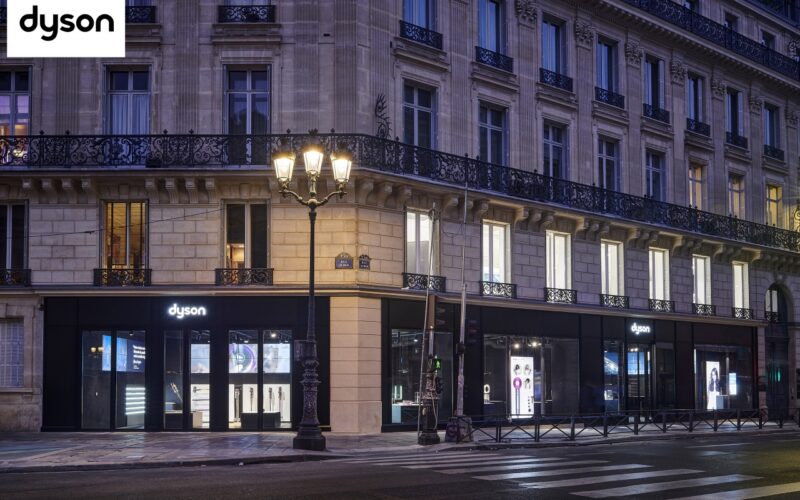 Dyson ouvre son Demo Store à  Paris