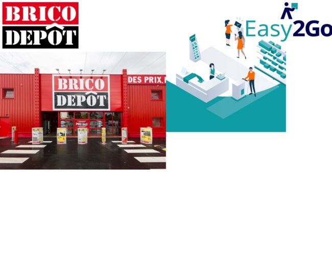 Brico Dépôt confie ses livraisons à  Easy2Go