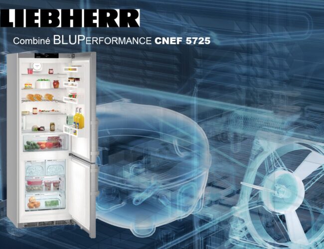 Le nouveau combiné BLUPerformance CNEF 5725 de Liebherr
