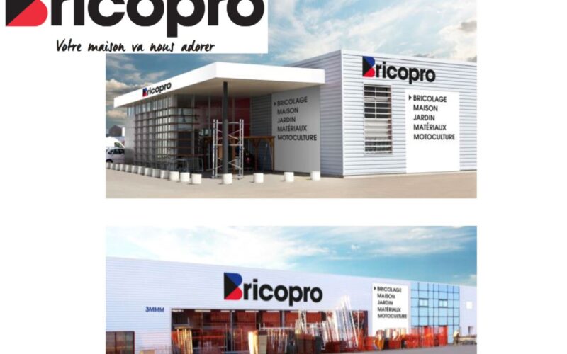 Nouvelle stratégie d’enseigne pour Brico Pro du groupe COFAQ