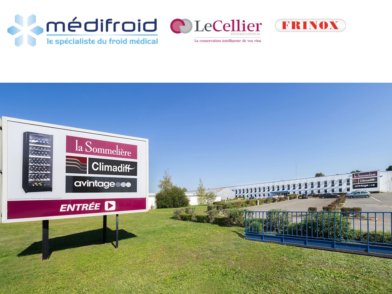 Le groupe FRIO poursuit son développement avec 3 acquisitions : Médifroid, Le Cellier International et Frinox