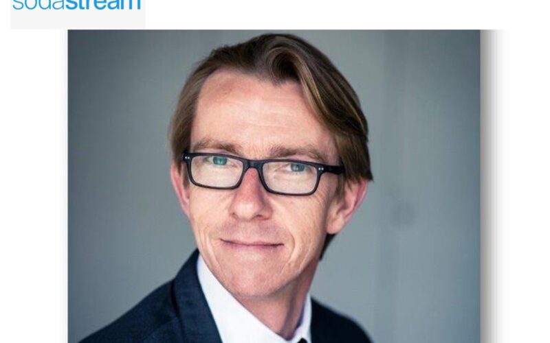 Antoine Dedobbeler nommé Directeur Général de SodaStream France