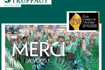 Truffaut, « Enseigne de l’année » pour la 11e année consécutive aux Trophées des Graines d’Or 2019