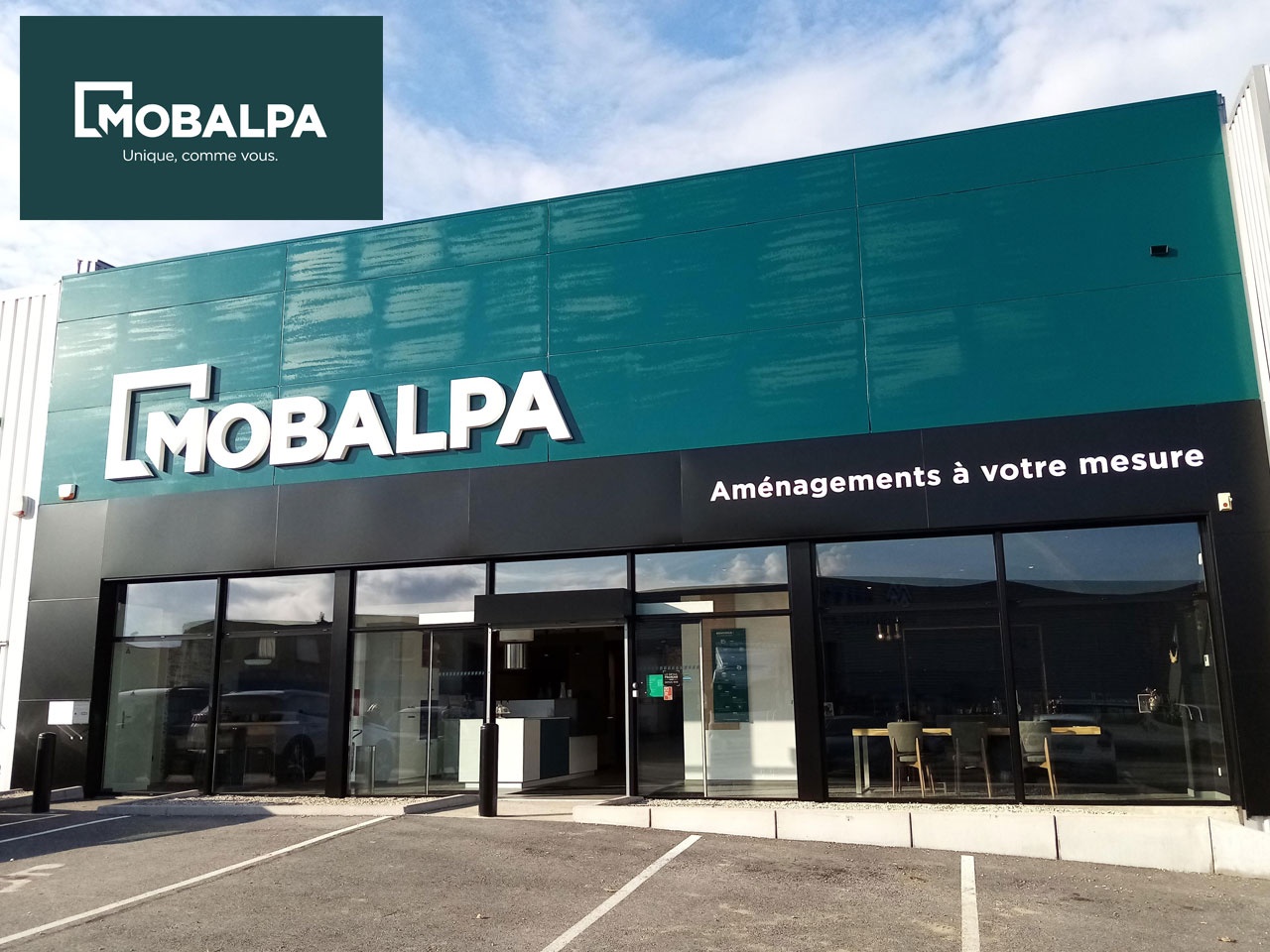 MOBALPA bouscule ses codes pour être une marque tendance