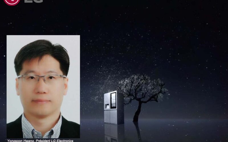 LG Electronics annonce la nomination de Yongsoon Hwang au poste de président