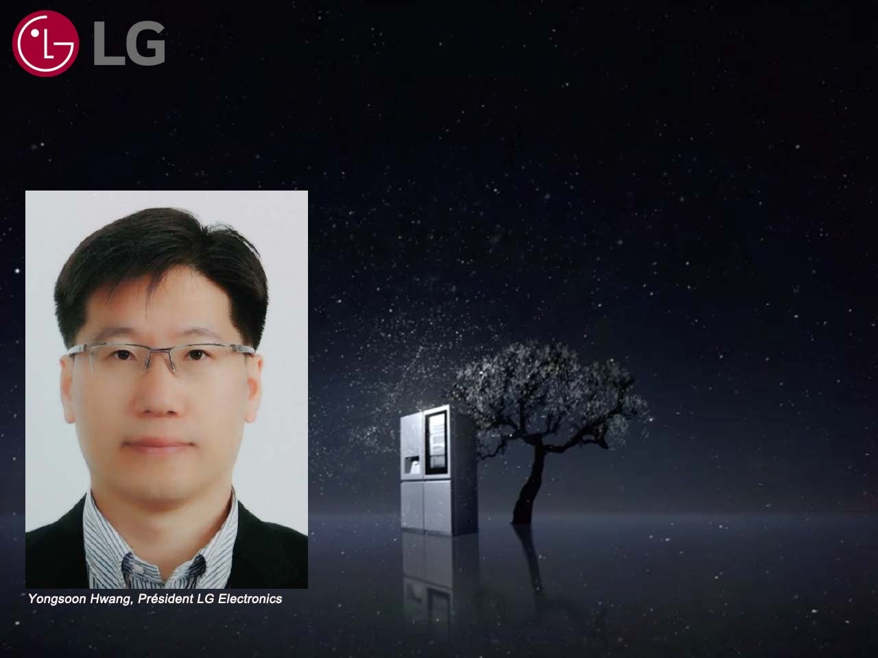 LG Electronics annonce la nomination de Yongsoon Hwang au poste de président