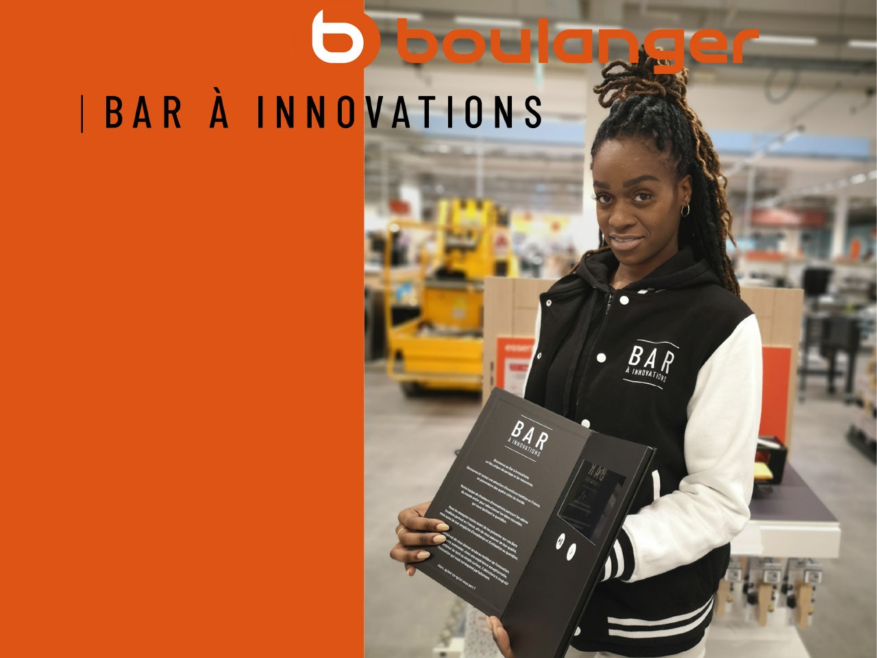 Boulanger accueille le « Bar à  innovations »