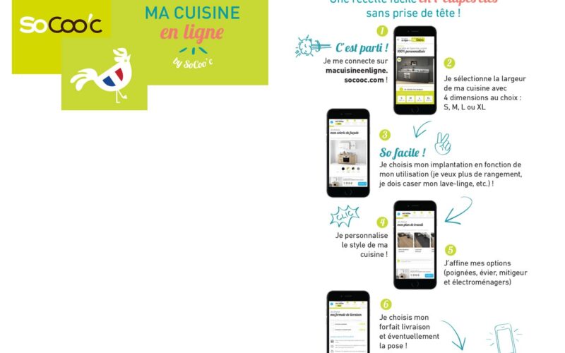 SoCoo’c a lancé son site e-commerce pour commander sa cuisine en ligne !