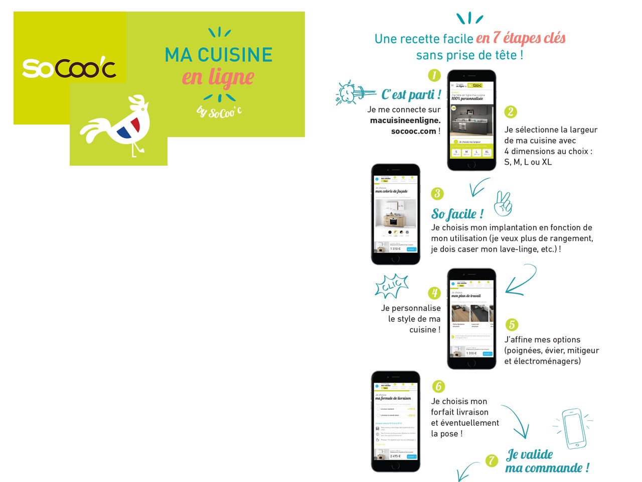 SoCoo’c a lancé son site e-commerce pour commander sa cuisine en ligne !