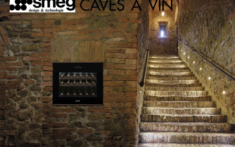 Les caves à  vin selon SMEG