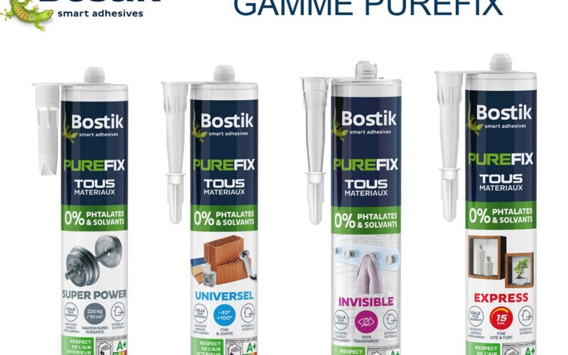 BOSTIK : gamme PUREFIX