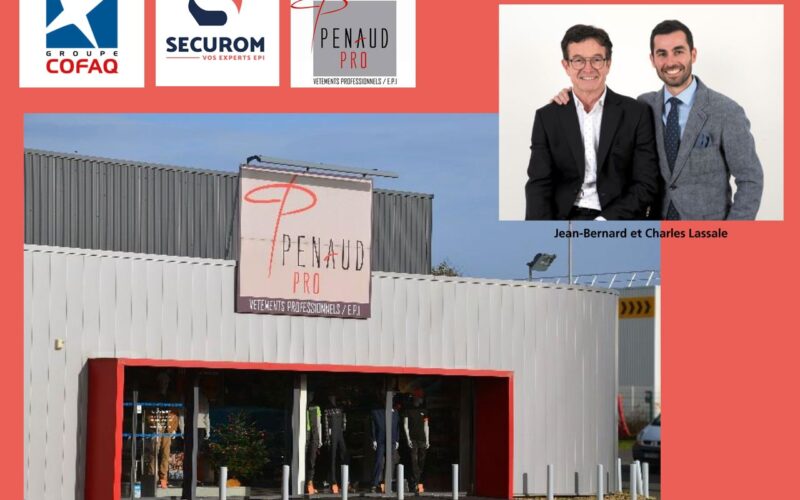 SECUROM du Groupe Cofaq, intègre Penaud Pro