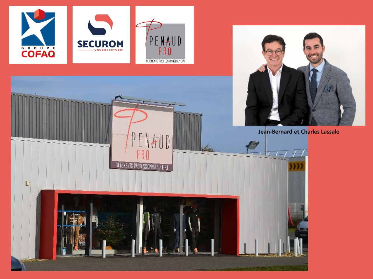 SECUROM du Groupe Cofaq, intègre Penaud Pro