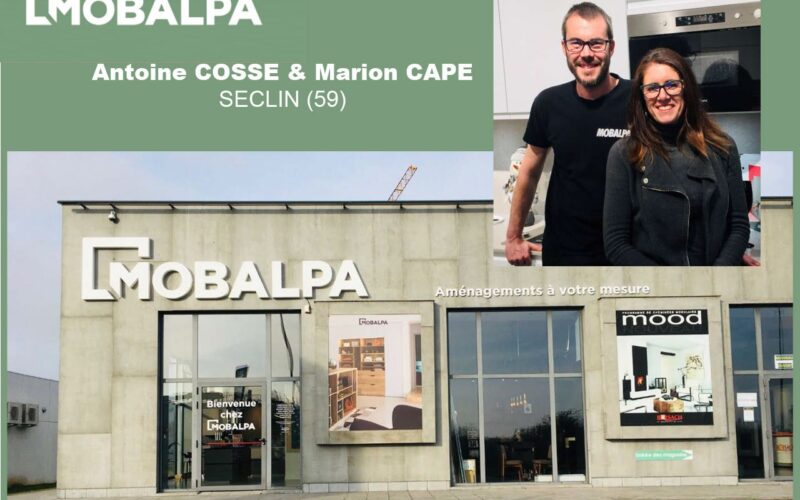 Dernière ouverture de l’année 2019 pour Mobalpa : Seclin (59)