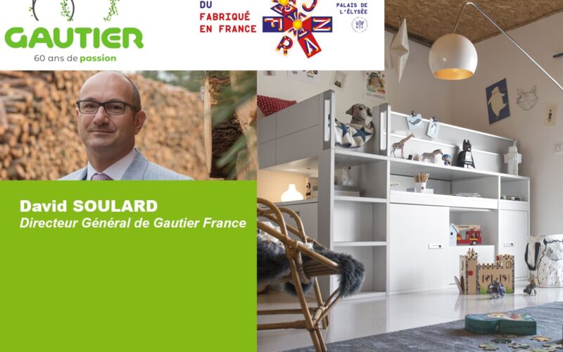 GAUTIER expose son savoir-faire français à  La Grande Exposition du Fabriqué en France à  l’Elysée!