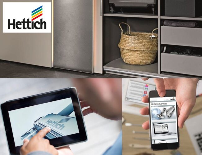 Hettich expose ses solutions design au salon Eurobois 2020