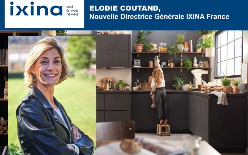 IXINA : nouvelle identité de marque et nouvelle Directrice Générale France