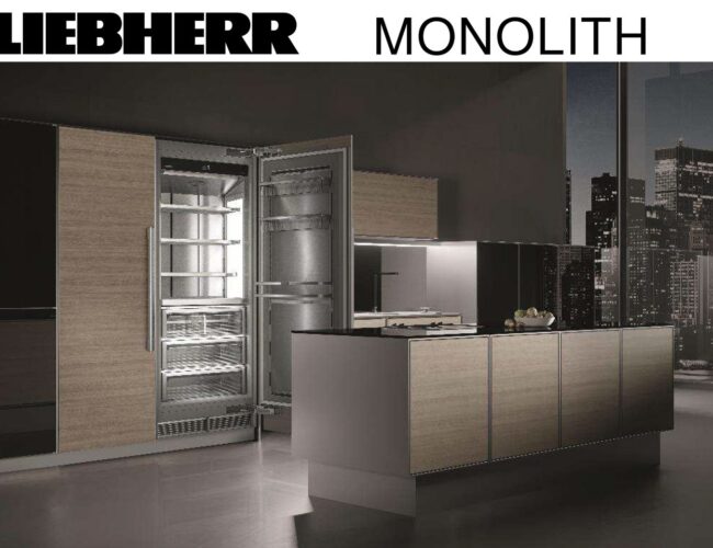 MONOLITH de LIEBHERR, une nouvelle vision luxueuse du froid grand capacité