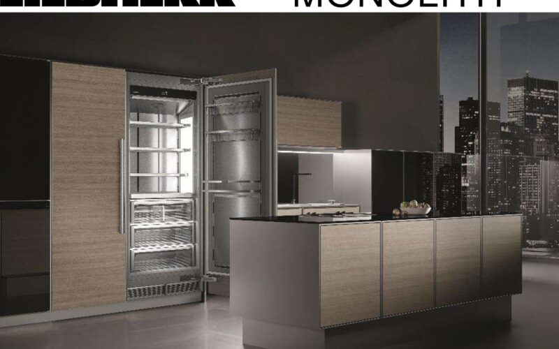 MONOLITH de LIEBHERR, une nouvelle vision luxueuse du froid grand capacité