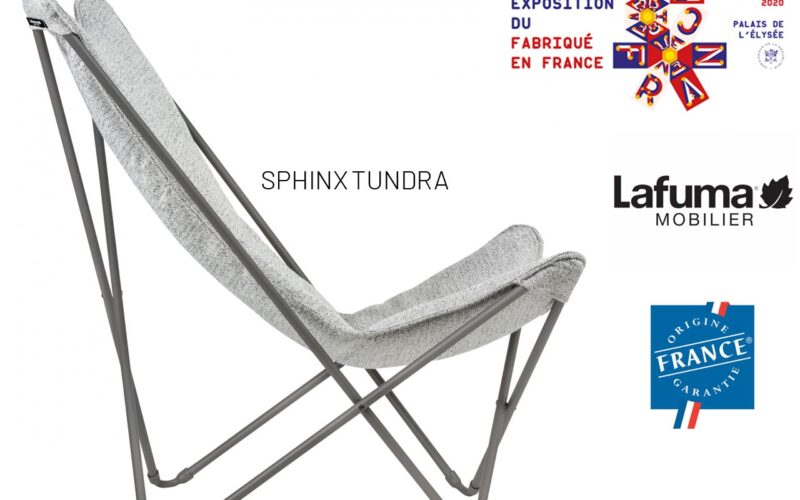 LAFUMA MOBILIER participe à  la Grande Exposition du Fabriqué en France à  l’Elysée