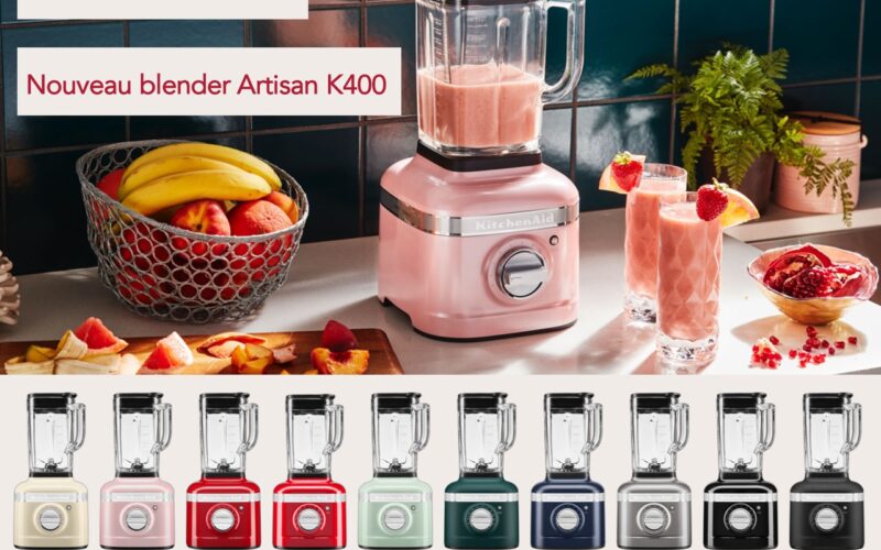 Les nouveautés KITCHENAID sont disponibles