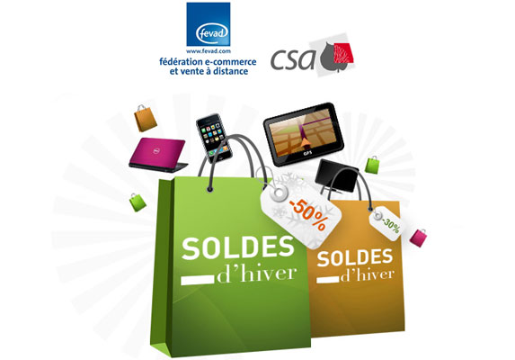 Soldes d’hiver : internet omniprésent