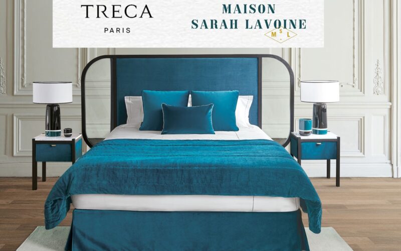 TRECA Paris : une collection exclusive et inédite avec Maison Sarah Lavoine