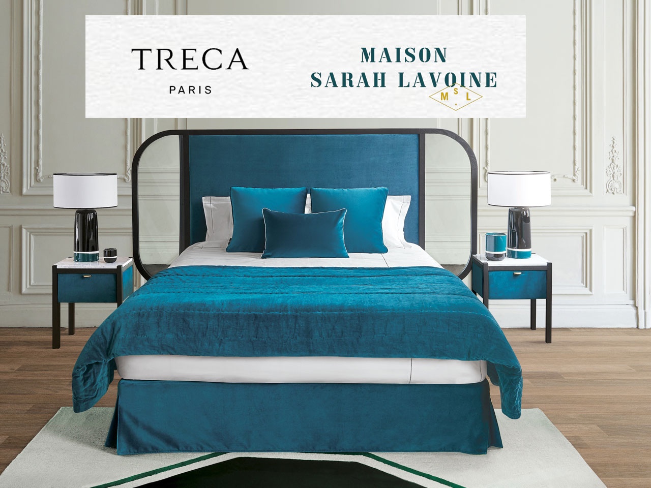 TRECA Paris : une collection exclusive et inédite avec Maison Sarah Lavoine