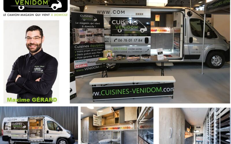 Cuisines Venidom vise 10 ouvertures d’ici fin 2020
