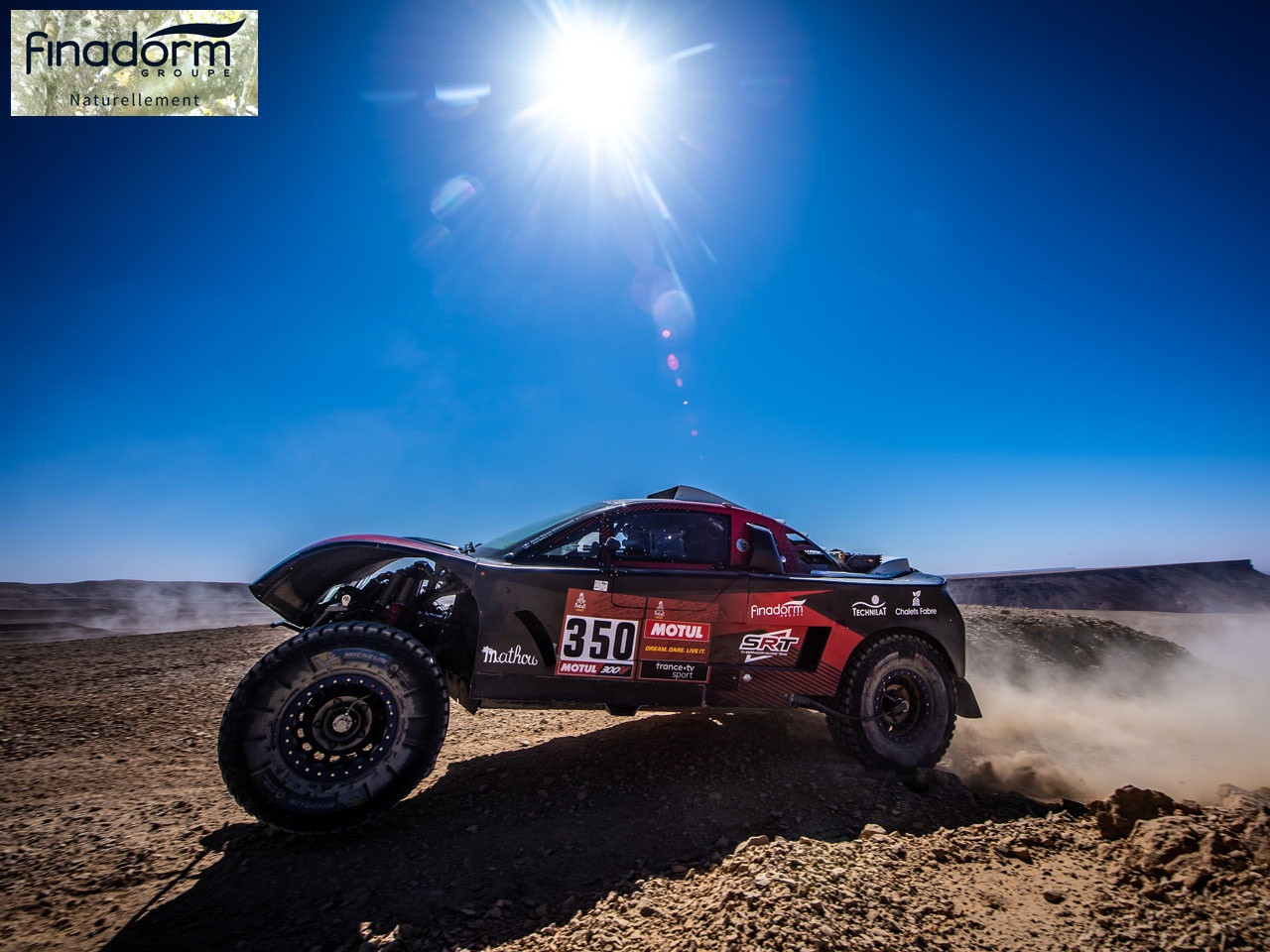 Dakar 2020 : le PDG de Finadorm dans le Top 20 !