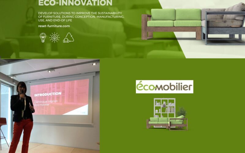 éco-Mobilier lance un programme d’écoconception collaborative