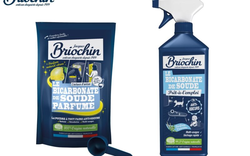 Jacques Briochin dévoile sa gamme de produits au bicarbonate de soude !