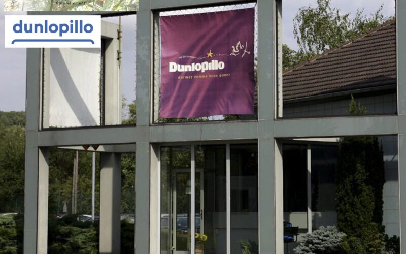 Le groupe Finadorm exprime sa volonté de reprendre Dunlopillo