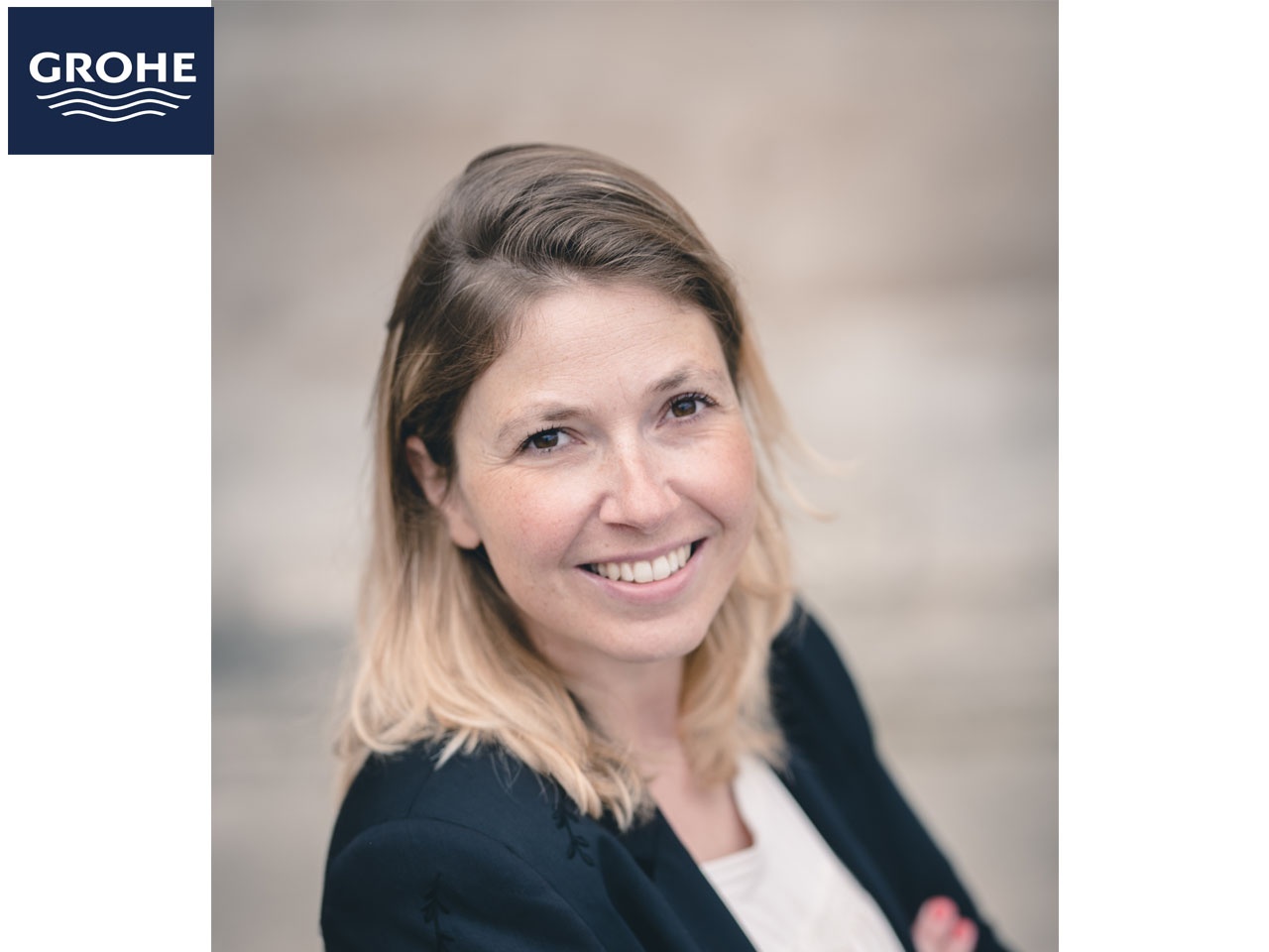 GROHE nomme une nouvelle Directrice Marketing pour sa filiale française