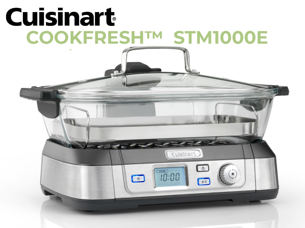 CUISINART ou l’éloge de la vapeur avec le cuiseur vapeur digital CookFresh