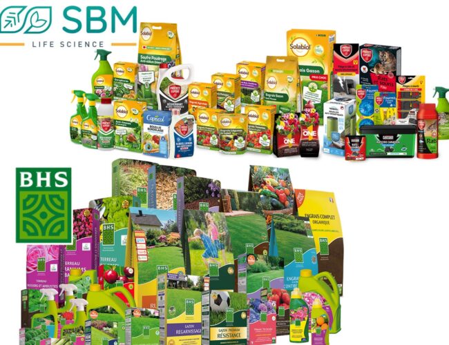 SBM LIFE SCIENCE envisage le rachat de l’activité jardin de BHS