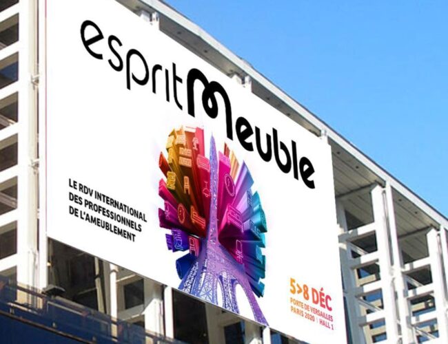 ESPRITMEUBLE a pour vocation de réunir l’ensemble du marché de l’ameublement