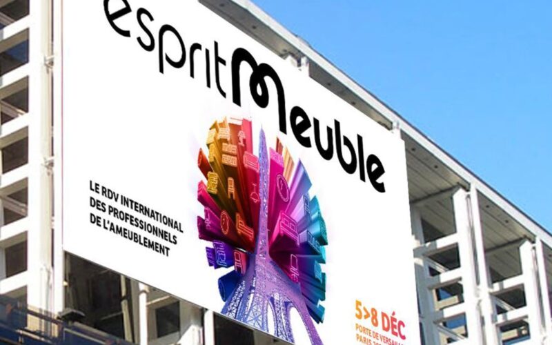 ESPRITMEUBLE a pour vocation de réunir l’ensemble du marché de l’ameublement
