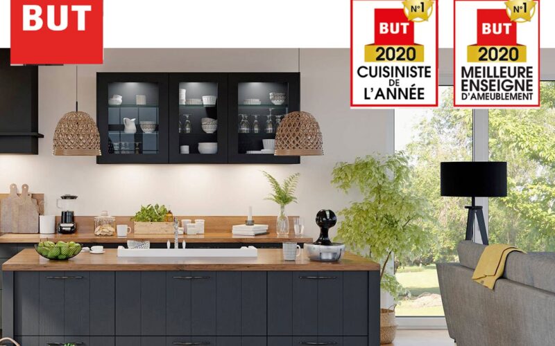 Double récompense pour BUT : Grand Prix du Meilleur Cuisiniste et Prix de la Meilleure Enseigne