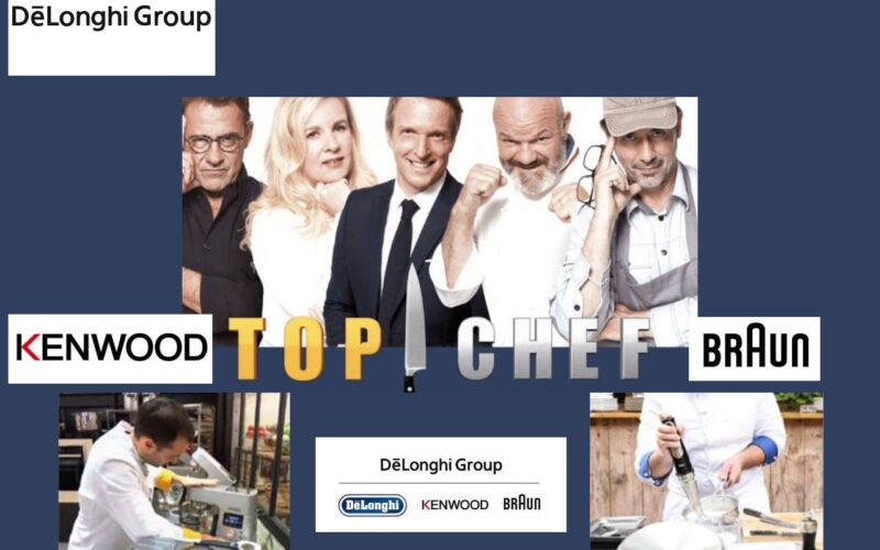 KENWOOD & BRAUN : une nouvelle saison de Top Chef !