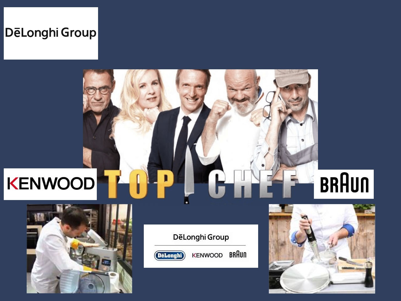 KENWOOD & BRAUN : une nouvelle saison de Top Chef !