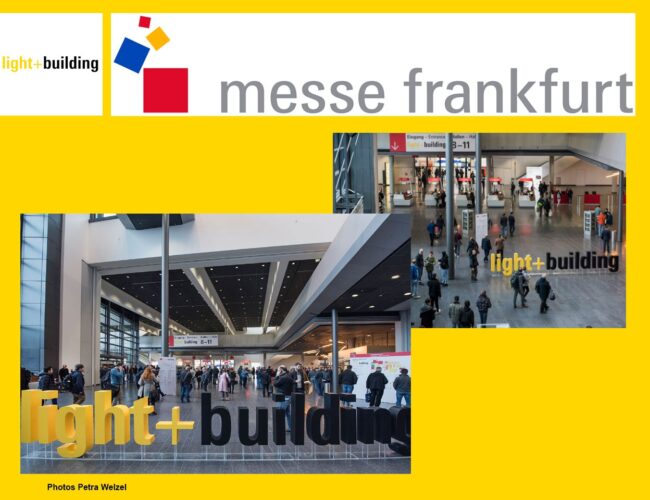 Light + Building, organisé par Messe Frankfurt, est reporté du 27 septembre au 2 octobre 2020