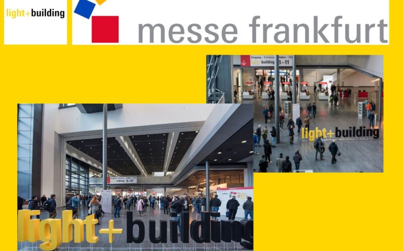 Light + Building, organisé par Messe Frankfurt, est reporté du 27 septembre au 2 octobre 2020