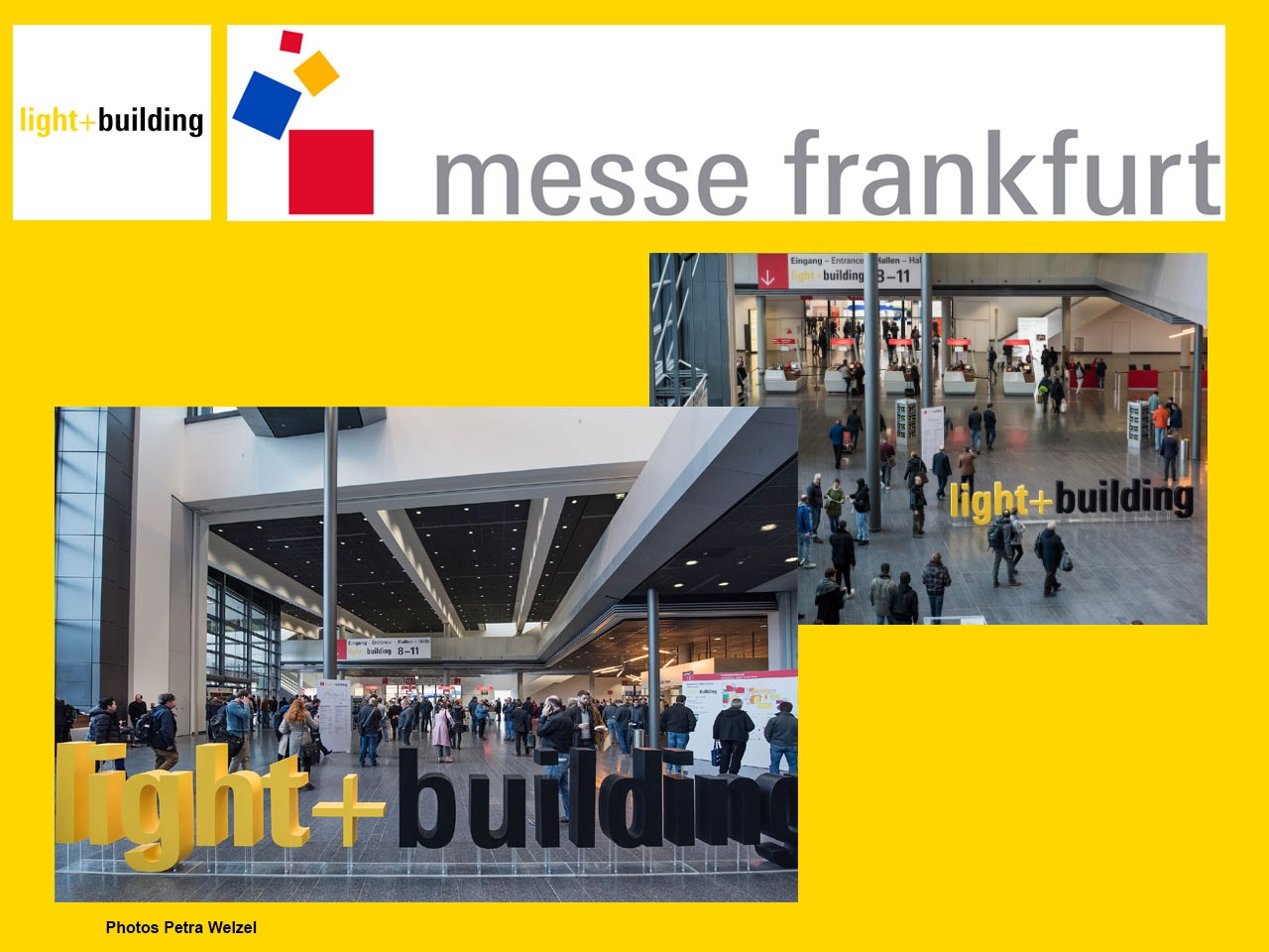 Light + Building, organisé par Messe Frankfurt, est reporté du 27 septembre au 2 octobre 2020