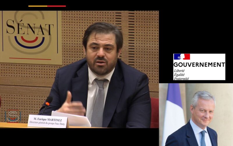 Bruno Le Maire et Enrique Martinez se rejoignent sur le besoin de mieux taxer les Gafa 