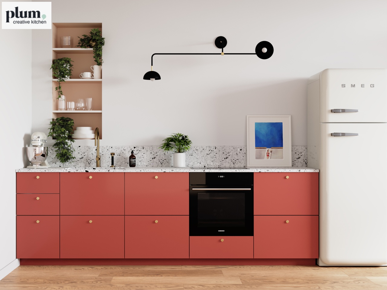 Plum Kitchen & Living, le concept pour personnaliser sa cuisine Ikea