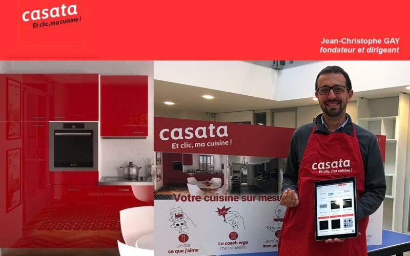 Le cuisiniste en ligne Casata déploie son service au niveau national