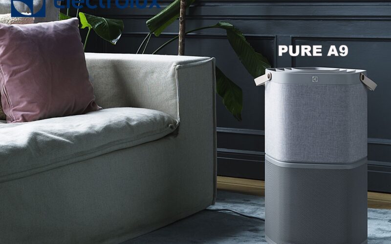 Electrolux arrive avec un nouveau purificateur : le PURE A9