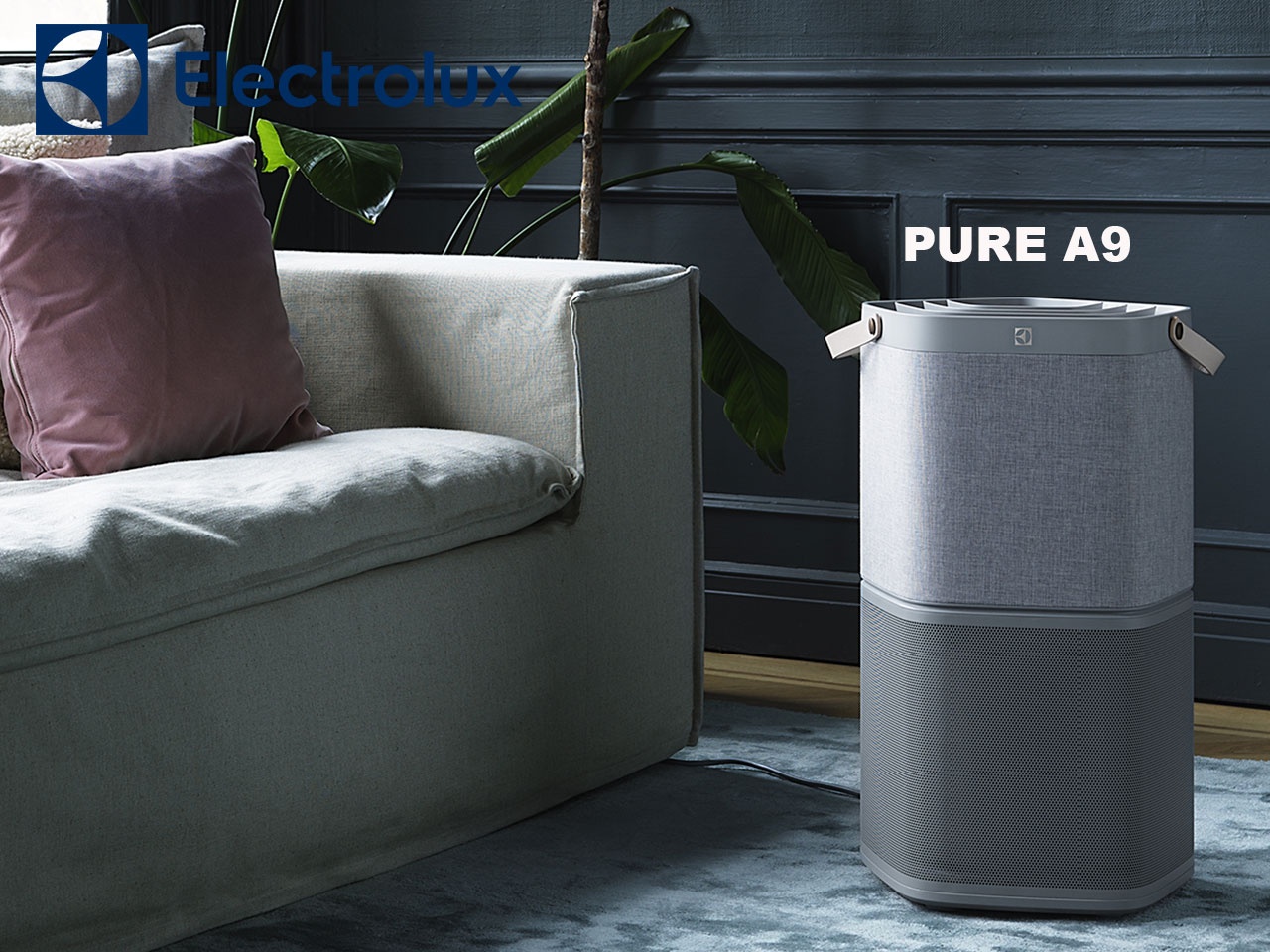 Electrolux arrive avec un nouveau purificateur : le PURE A9