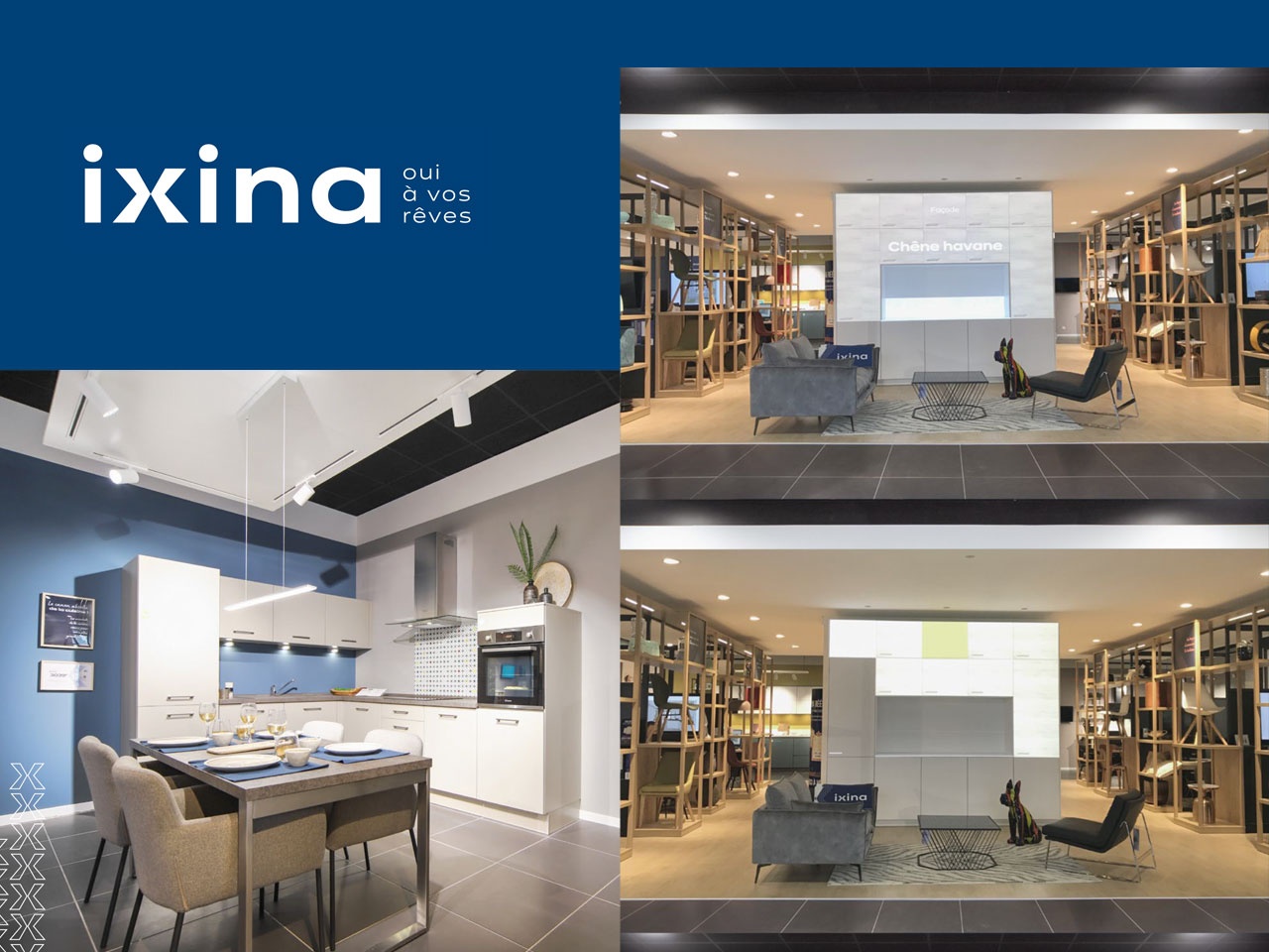 IXINA inaugure son nouveau concept magasin à  Orléans Olivet